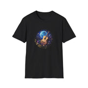 Moonlight Guitar Unisex Softstyle T-Shirt