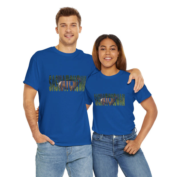 Saskatchewan Unisex Heavy Cotton Tee