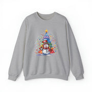 Snowman Unisex Heavy Blend™ Crewneck Sweatshirt