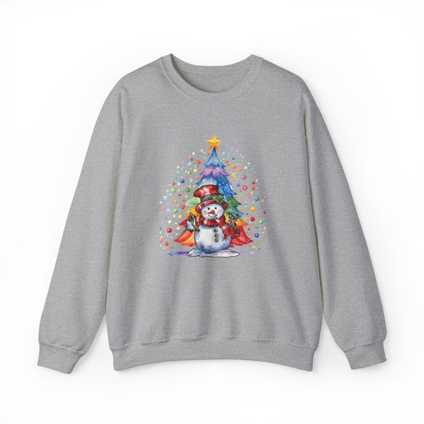 Snowman Unisex Heavy Blend™ Crewneck Sweatshirt