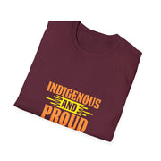Indigenous and Proud Unisex Softstyle T-Shirt