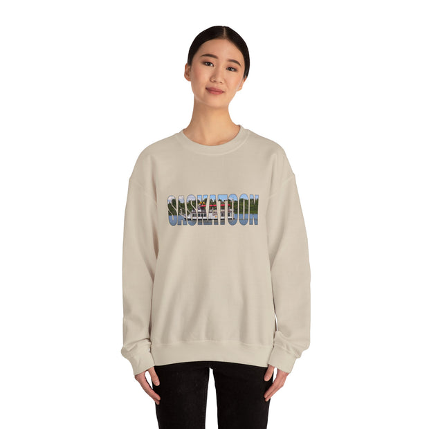 Saskatoon Unisex Heavy Blend™ Crewneck Sweatshirt