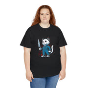Horror Movie Cats Unisex Heavy Cotton Tee