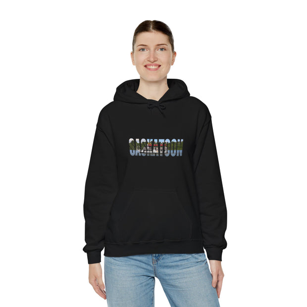 Saskatoon Unisex Heavy Blend™ Hooded Sweatshirt