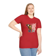Butterfly Mom Unisex Softstyle T-Shirt