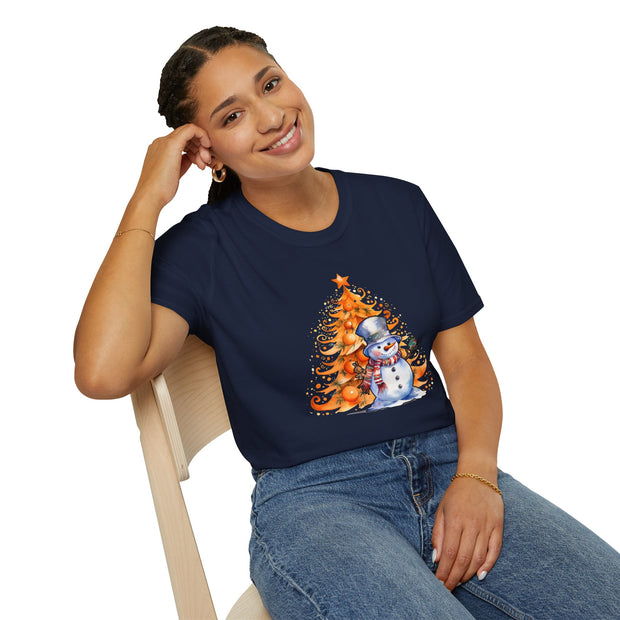 Snowman Unisex Softstyle T-Shirt
