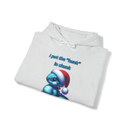 Christmas Dragon Unisex Heavy Blend™ Hooded Sweatshirt