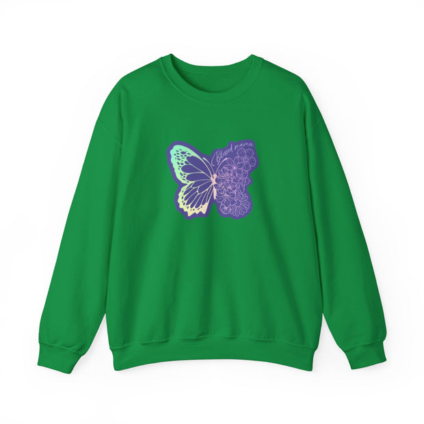 Blessed Mom Unisex Heavy Blend™ Crewneck Sweatshirt