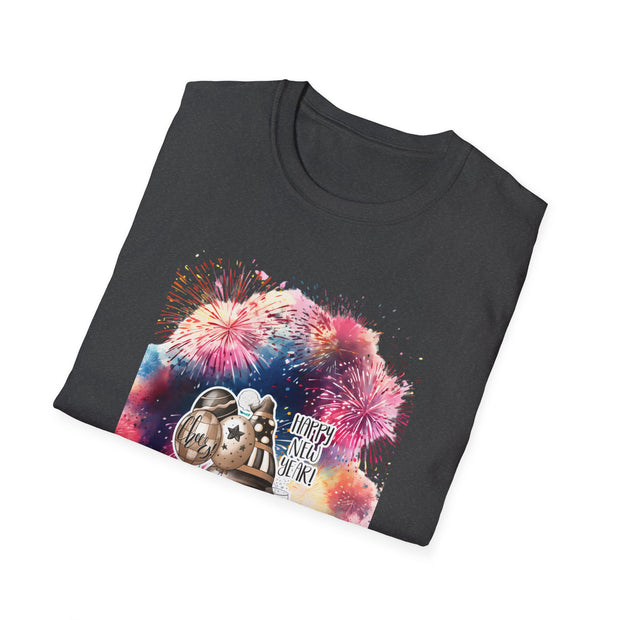 Gnome New Year Unisex Softstyle T-Shirt