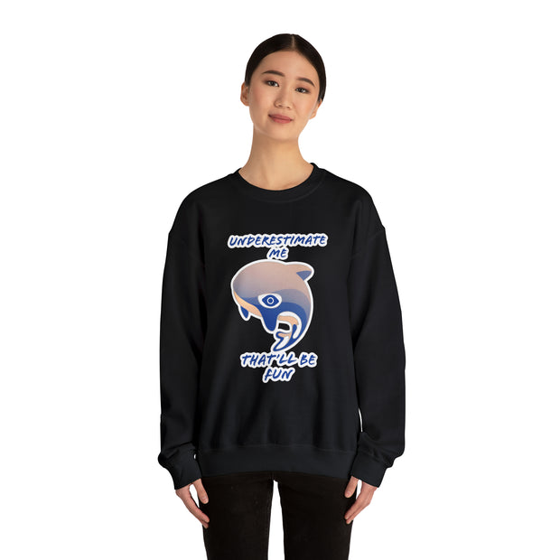 Orca Unisex Heavy Blend™ Crewneck Sweatshirt