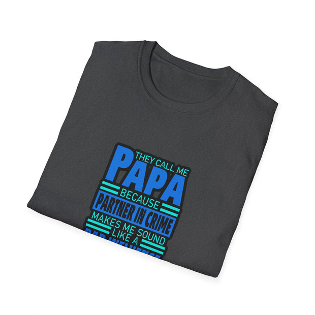 Papa Unisex Softstyle T-Shirt