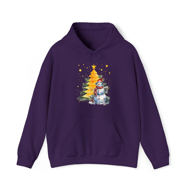 Snowman Unisex Heavy Blend™ Hooded Sweatshirt