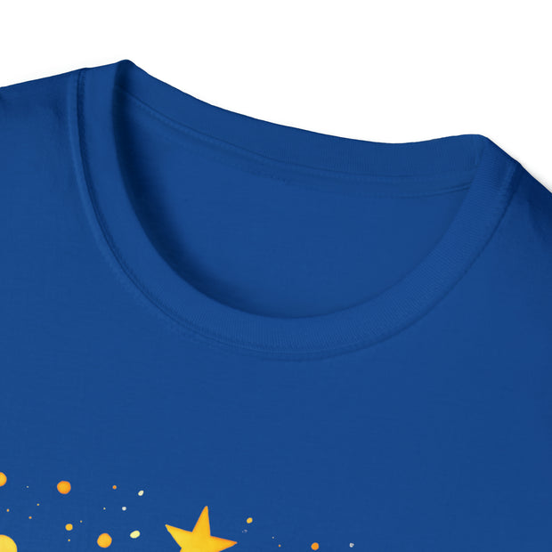 Snowman Unisex Softstyle T-Shirt
