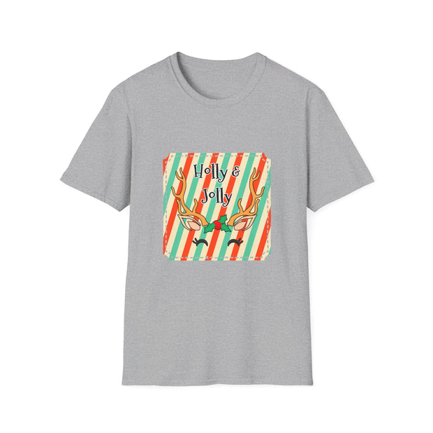 Reindeer Unisex Softstyle T-Shirt