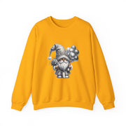 New a year Gnome Unisex Heavy Blend™ Crewneck Sweatshirt