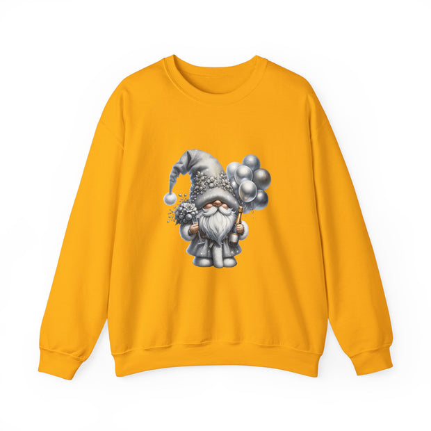 New a year Gnome Unisex Heavy Blend™ Crewneck Sweatshirt
