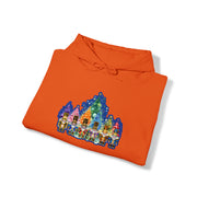Gnome nutcracker Unisex Heavy Blend™ Hooded Sweatshirt