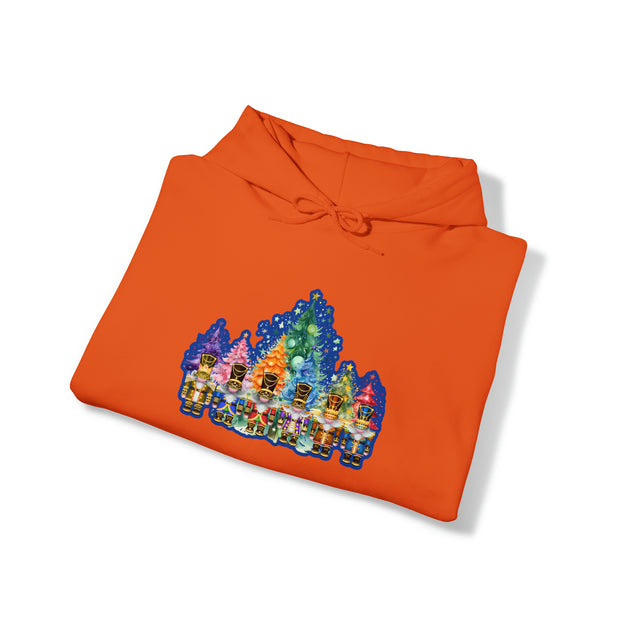 Gnome nutcracker Unisex Heavy Blend™ Hooded Sweatshirt