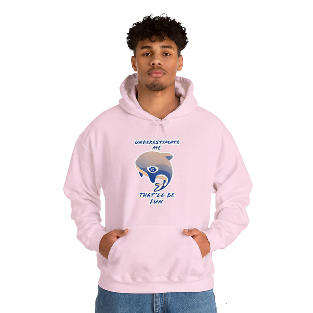 Orca Unisex Heavy Blend™ Hooded Sweatshirt