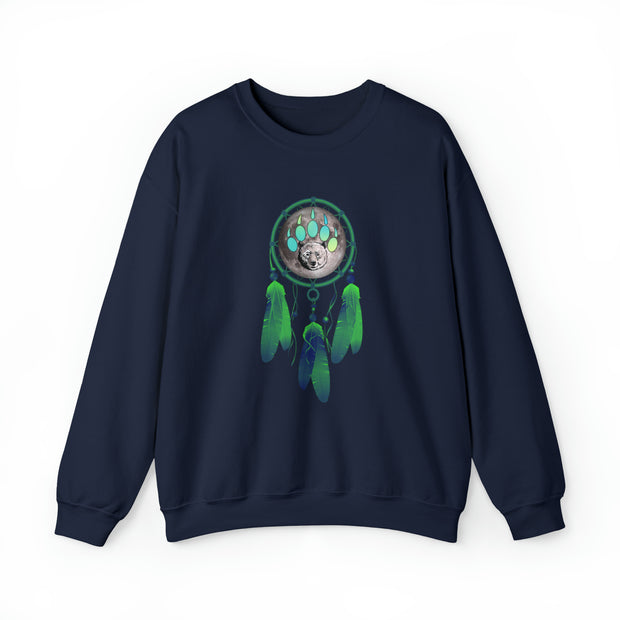 Bear Dream catcher Unisex Heavy Blend™ Crewneck Sweatshirt