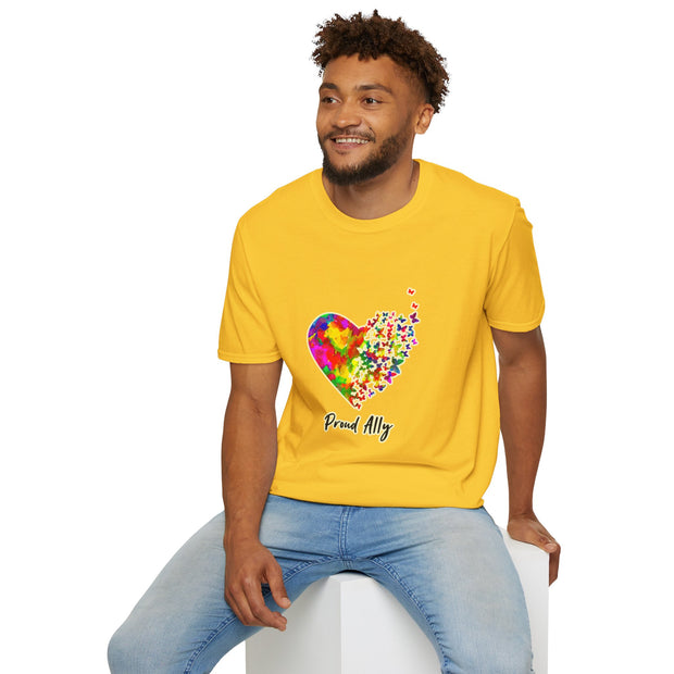 Proud Ally Unisex Softstyle T-Shirt