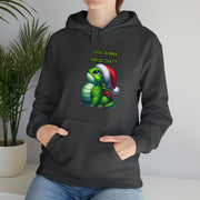 Christmas dragon Unisex Heavy Blend™ Hooded Sweatshirt