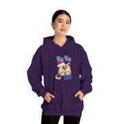 Christmas cat Unisex Heavy Blend™ Hooded Sweatshirt