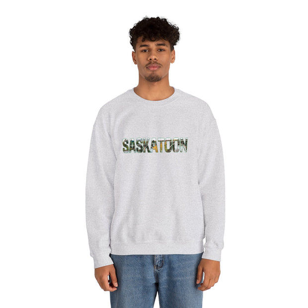 Saskatoon Unisex Heavy Blend™ Crewneck Sweatshirt