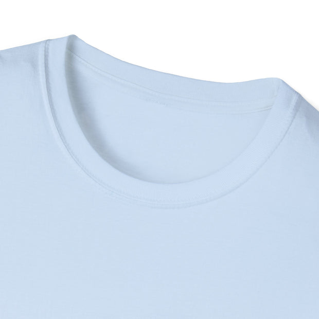 Christmas cat Unisex Softstyle T-Shirt