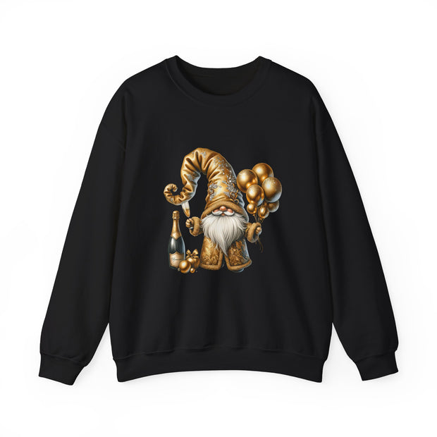 New Year Gnome Unisex Heavy Blend™ Crewneck Sweatshirt