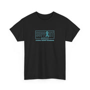 Ovarian Cancer Support Squad Unisex Heavy Cotton Tee