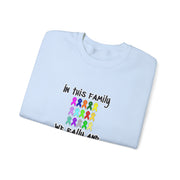 Cancer Family Support Unisex Heavy Blend™ Crewneck Sweatshirt