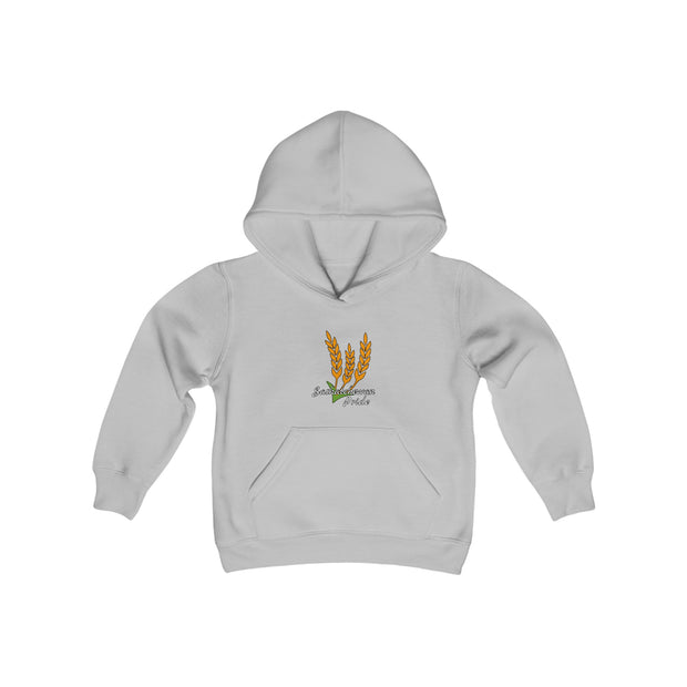 Saskatchewan Pride Youth Heavy Blend Hooded Sweatshirt