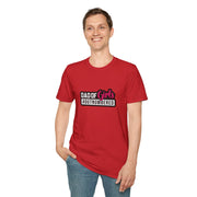 Dad of Girls Unisex Softstyle T-Shirt