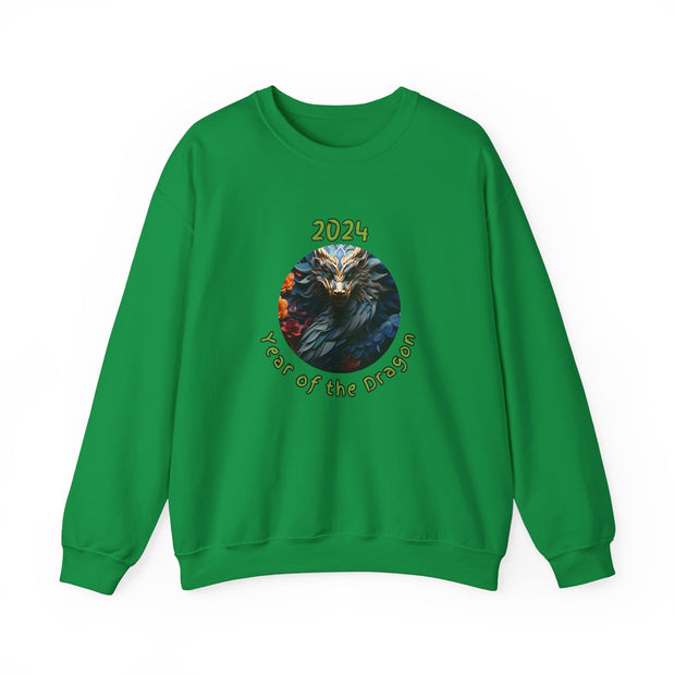 Chinese New Year Unisex Heavy Blend™ Crewneck Sweatshirt