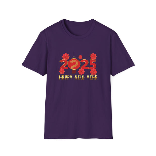 2025 Chinese New Year Unisex Softstyle T-Shirt