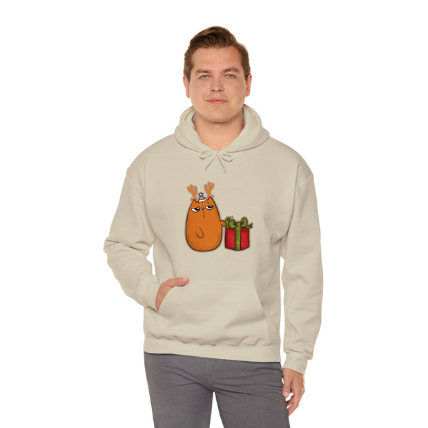 Christmas cat Unisex Heavy Blend™ Hooded Sweatshirt