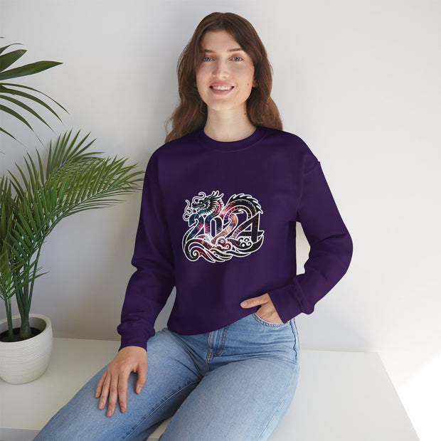 Chinese New Year Unisex Heavy Blend™ Crewneck Sweatshirt