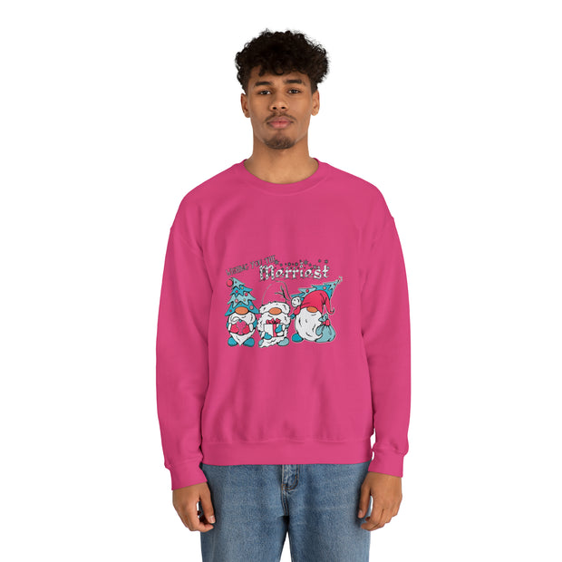Gnome Christmas Unisex Heavy Blend™ Crewneck Sweatshirt
