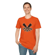 Lacrosse Dad Unisex Softstyle T-Shirt