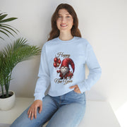 Gnome New Year Unisex Heavy Blend™ Crewneck Sweatshirt