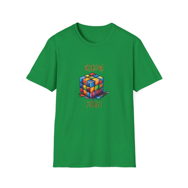 Rubik Cube Unisex Softstyle T-Shirt