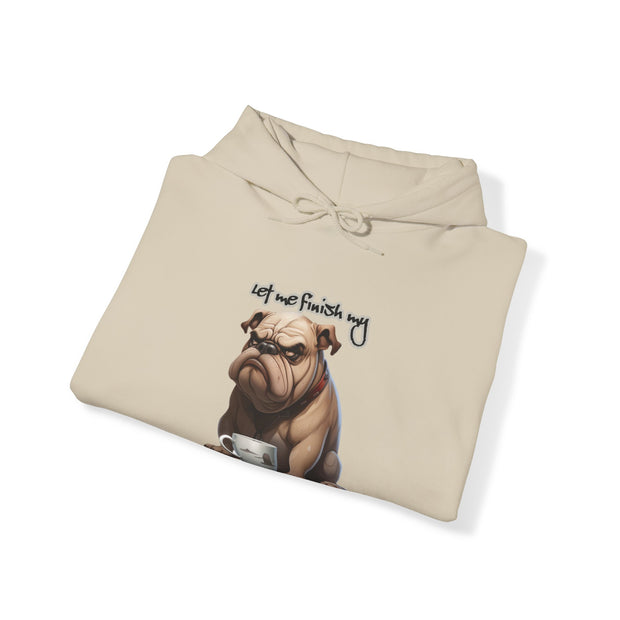 Grumpy Dog Unisex Heavy Blend™ Hooded Sweatshirt