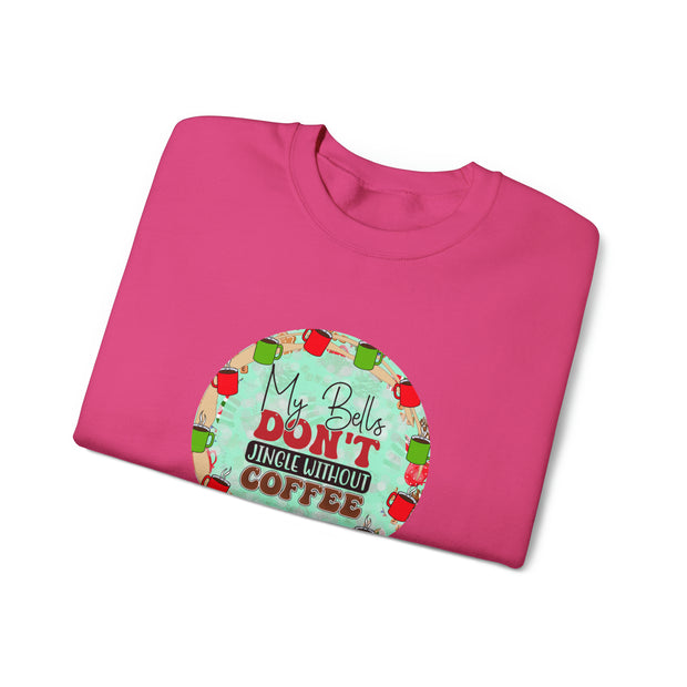 Bells & Coffee Unisex Heavy Blend™ Crewneck Sweatshirt