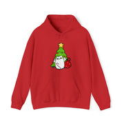 Christmas cat Unisex Heavy Blend™ Hooded Sweatshirt