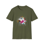 Musical Splash Unisex Softstyle T-Shirt