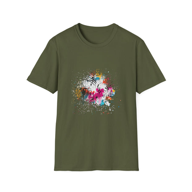 Musical Splash Unisex Softstyle T-Shirt