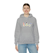 Snowmen Unisex Heavy Blend™ Hooded Sweatshirt