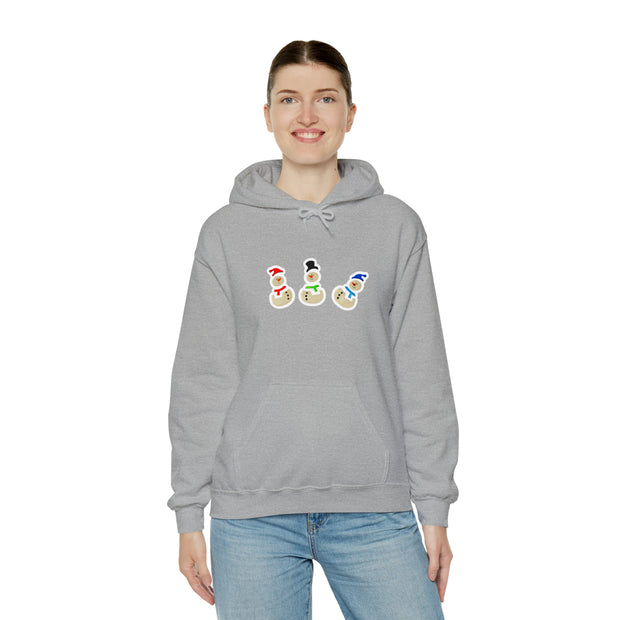 Snowmen Unisex Heavy Blend™ Hooded Sweatshirt