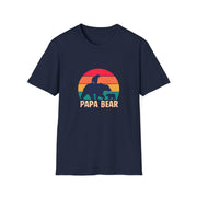 Papa Bear Unisex Softstyle T-Shirt